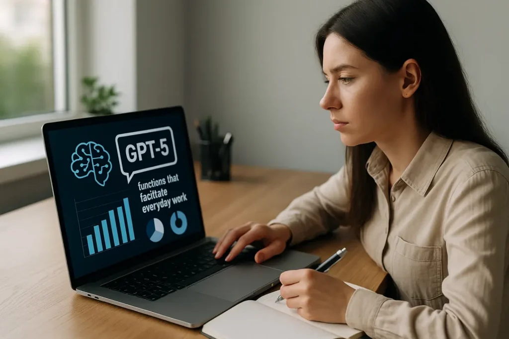 GPT-5가 바꾸는 규칙: 일상을 쉽게 만드는 기능들