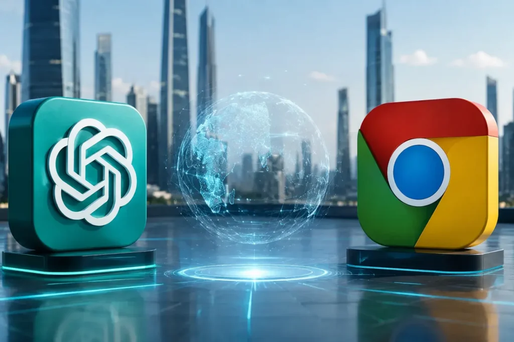 ChatGPT Browser: 미래의 인터넷인가, 크롬의 대체자인가